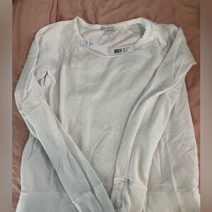 James Perse French Terry Sweatshirt